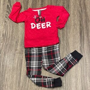 "Oh Deer" Kids' Pajamas